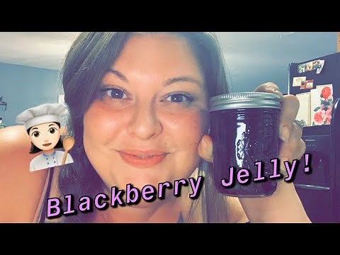 The Easiest Blackberry Jelly Canning Recipe! | Preserving Blackberries | East Canning Recipes