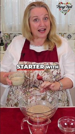The Rye Flour Sourdough Starter Secret!