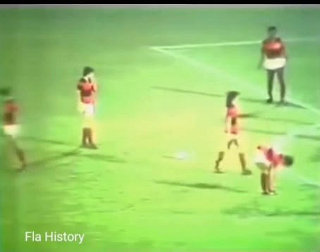 Zico contra o Cobreloa, Copa Libertadores 1981. | Fla History