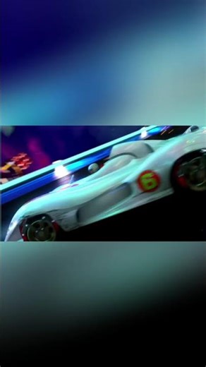 Speed Racer's Futuristic City Race #shorts