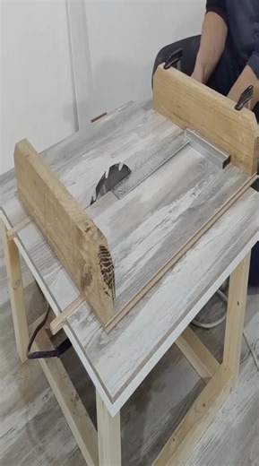 82K views · 1.1K reactions | Making a simple table saw | Woodworking Guide | Facebook