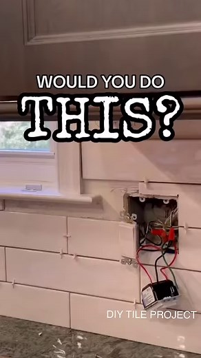 9.9K views · 30 reactions | Best DIY Tiling Tips! Would You Do This? Share your best tile secret. Share a photo of your most interesting tile project. Let’s see who has the best picture? Contact us for information on an amazing new dustless tile saw. @iqpowertools #tile #diy #diyproject #trending #reels | Interior Trend Inc. | Facebook