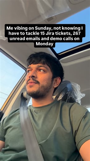 Shivang Rajbhoi on Instagram: "Monday 👺 #softwaredevelopers #itjobs Shiv 🙏🏼"