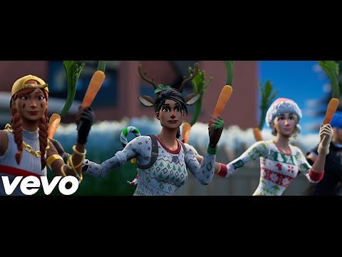 Fortnite - Frolic (Official Fortnite Music Video) Hatsune Miku Ievan Polkka Dance