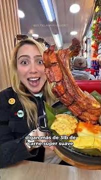 Incredible and innovative traditional Colombian food in Bogotá! #foodie #food