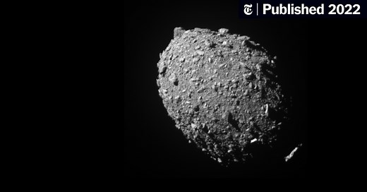 NASA Smashes Into an Asteroid, Completing a Mission to Save a Future Day