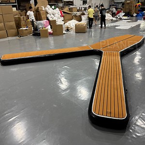 [Hot Item] Non-Slip EVA Boat Yacht Parking Pontoon Inflatable Marine Dock