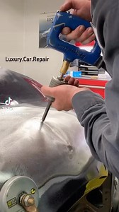 40K views · 785 reactions | Getting the metal reshaped on this Porsche quarter panel repair with the the Maxi dent puller by @dentfixequipment • #dentfixequipment#dentfixautobody#themaxi#gpr#autobodyshoplife#bodyshop#bodyshoplife#bodyshops#carrepair#carrepairs#repairshop#shoplife#autorepairs#autobodywork#tech#autobodytech#collision#collisionshop#collisioncenter#panelbeater#vancouverautoshow#sema#collisiontech#autobodylife#autobodytechnician | Luxury Car Repair | Facebook