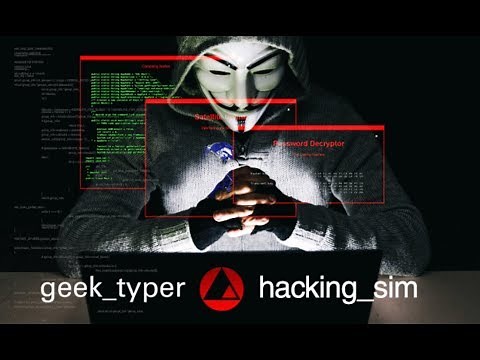 Geektyper com tutorial Hacking Stimulator