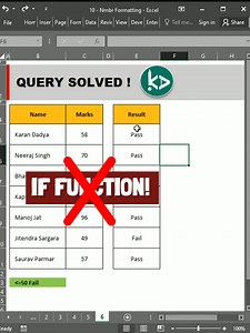 #ExcelTips #SpreadsheetShorts #ExcelShorts #DataAnalysis #ExcelFunctions #ExcelFormulas #ExcelTutorials #ExcelHacks #ExcelTricks #DataVisualization #ExcelCharts #ExcelGraphs #PivotTables #ConditionalFormatting #VLOOKUP #ExcelTemplates #ExcelDashboard #ExcelMacros #ExcelVBA #DataEntry #ExcelWorkbooks #DataValidation #ExcelShortcuts #ExcelMagic #ExcelSkills | Karan Dadya