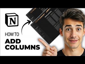 How To Make Columns And Sections In Notion (Easiest Way) (2026 Guide)