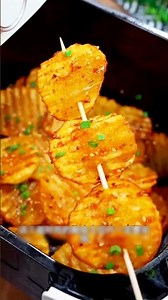 How to make crispy potato chips at home that taste better than market ones?