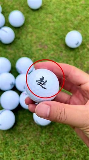PGM 高尔夫球四层比赛球 百家姓专属标识易操控远距离比赛球#比赛球 #比赛球拍 #高尔夫球 #高尔夫球教学 #高尔夫球定制