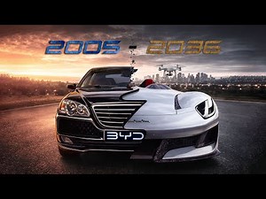BYD Car Evolution 2005–2036 | Realistic Cinematic Transformation