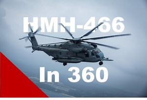 Check out this 360 degree video of Marines boarding a U.S. Marine Corps CH-53E Super Stallion helicopter with Marine Heavy Helicopter Squadron 466. This video is best viewed on a mobile device. | 1st Marine Aircraft Wing