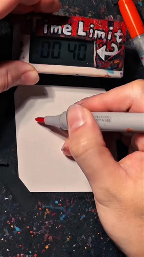 Learn to Draw Geometry Dash in Just 40 Seconds