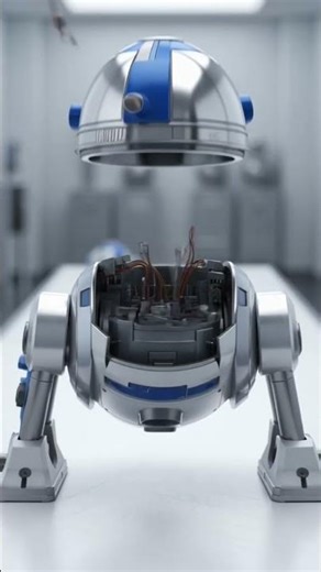 Build an r2 unit in 6 seconds