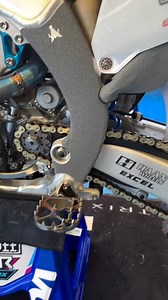 @maximusvohland711 and @markfineis_105 Bikes equipped with Flo Motorsports Titanium pegs. Ready to Go in Tempa! 🔨🔨 #FloMotorsports #FootPegs ☝️ | FLO Motorsports