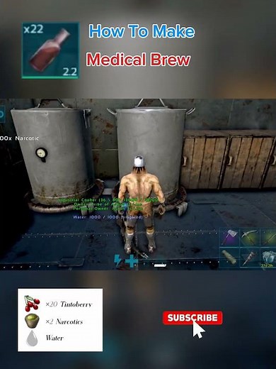 How To Make Medical Brew | Ark Mobile