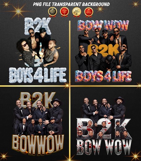B2K Png File : Boys 4 Life Tour 2026 Design ( Digital Download ) - Etsy