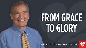 The amazing grace of God is what writes our spiritual biographies. In this message, Adrian Rogers explains how God saved us, and brought us from grace to glory. | Love Worth Finding Ministries