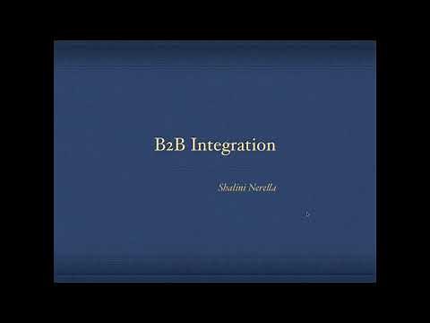 What is B2B Integration | Terminologies used in B2B | Sample EDI File | B2B Integration Platform