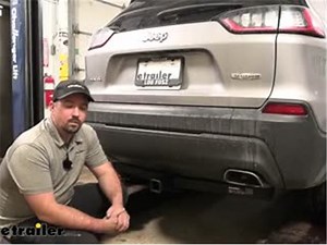 DIY Install: etrailer Trailer Hitch Receiver on your 2019 Jeep Cherokee