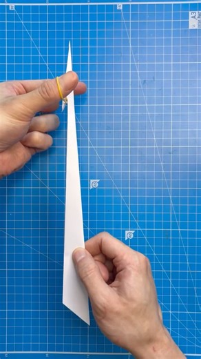 omg rubber band jet fast plane paper