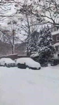 Toronto Snow Storm #snow #geopolitics