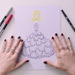 195K views · 3.9K reactions | Through her drawing of the ‘Junon'...