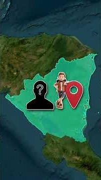 Nicaragua: The Country Built on Volcanoes 🌋 | Hidden Central America #didyouknow #geography