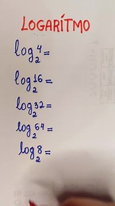 Logaritmo assim fica fácil! #matematica #aula #logaritmo | Professor Francivaldo - Matemática
