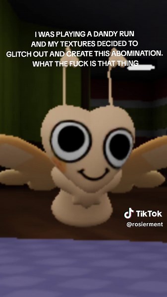 Dandy Run Texture Glitch: Unexpected Gameplay Abomination