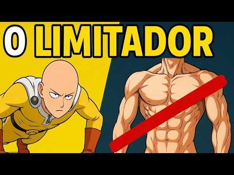 One Punch Man e a ciência do LIMITADOR que trava seu corpo