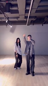 SUHO X LEE CHAE YEON's 'CALL ME' dance challenge 💪🐰❤❤ #EXO #weareoneEXO | EXO In Update