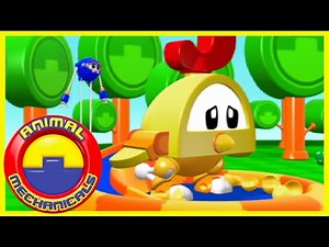 🐸 🤖 Animal Mechanicals 🐸 🤖 COMPILATION of Full Episodes 🐸 🤖 CARTOONS FOR KIDS 🐸 🤖