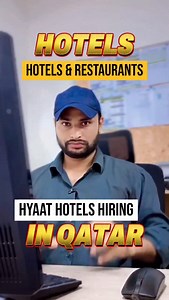 Hyatt hotels and restaurants are currently hiring in Qatar 🇶🇦 | expats jobs in Qatar | salary |process #HyattJobsQatar #HyattCareersQatar #HyattHotelJobs #HyattQatar #QatarHotelJobs #QatarHospitalityJobs #HospitalityCareersQatar #QatarJobs2025 #QatarHiringNow #DohaJobs #DohaHospitalityJobs #HotelJobsQatar #GulfHotelJobs #QatarVacancies #HyattDoha | Noon Travels