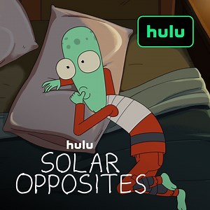 This summer, ship hits the fam! 🛸 A new season of #SolarOpposites is now streaming on Hulu. | Solar Opposites