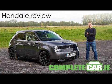 Honda e review | why it's one of the best small electric cars