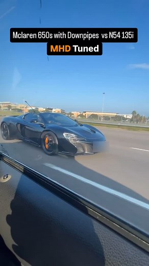 MHD Tuning on Instagram: "MHD Tuned Big Single Tubro 135i N54 with stock engine vs McLaren 650s with DPs  Owner: @clapped_135is _____________________ MHD+ N54: On The Fly Map Switching - Anti Lag - Flex Fuel - Full Motiv ReFlex 2 Way CANBUS integration - Quickest Flash Times - Most Advanced N54 Tuning & Logging Solution _____________________ #mhd #mhdflasher #mhdtuning #n54 #n54gang #n54addicts #n54fam #n54tech #n54nation #135i #335i #535i #z435is #335is #e82 #e90 #e92"