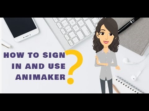 Free Animations using animaker| How to sign in and use Animaker |Animaker tutorial for beginners