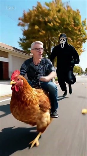 corra que a morte vem ai #funny #chicken #memes #deustemumapalavrapravoce #elpersonajedelasemana