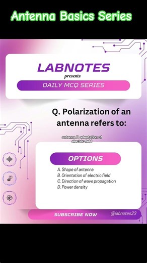 polarization of antenna #antenna #polarization