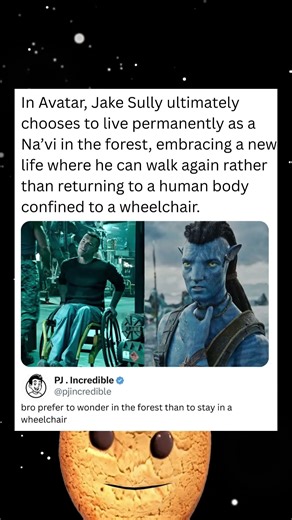 Jake Sully Traded His Wheelchair for Pandora! #avatar