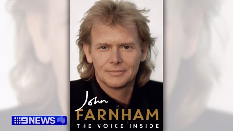 John Farnham speaks publicly for the first time since life-changing surgery