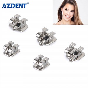 [Hot Item] Azdent Dental Mini Mbt 022 with 345hooks Orthodontic Brackets