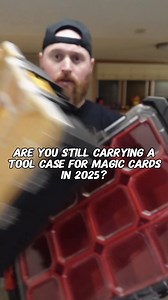 176K views · 1.3K reactions | Are you still carrying around a tool box to carry your magic the gathering cards? #magicghegathering #mtg #mtgcommander #mtgcommunity #mtgaddicts | Robert Red Beard MTG | Facebook