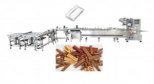 [Hot Item] Biscuit Wrapping Machine Wafer Packing Machine