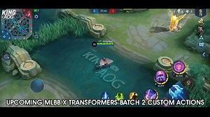 10K views · 374 reactions | [MLBB X TRANSFORMERS COLLABORATION NEW CUSTOM ACTIONS] source: aceunyil | Pasukan Rahasia MY | Facebook