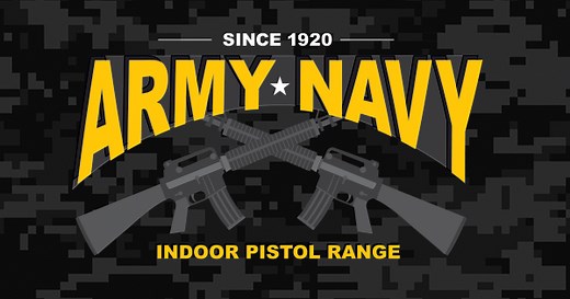 Army Navy - Indoor Pistol Range